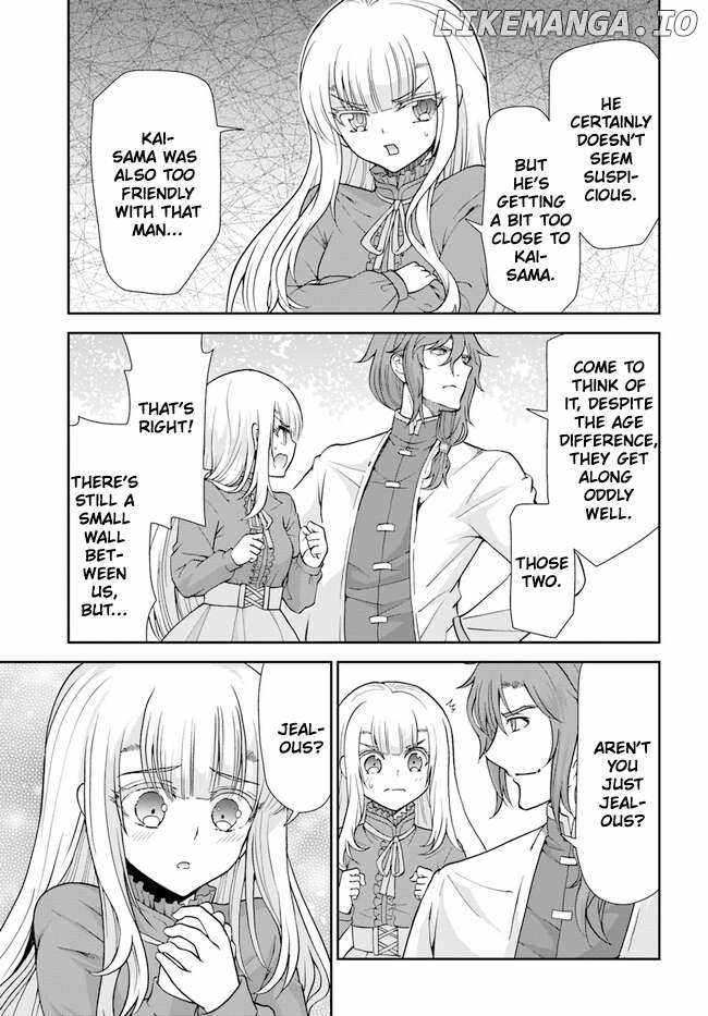 Tenohira Kaitaku Mura de Isekai Kenkokuki: Fueteku Yome-tachi to Nonbiri Mujintou Life Chapter 44 - Page 16
