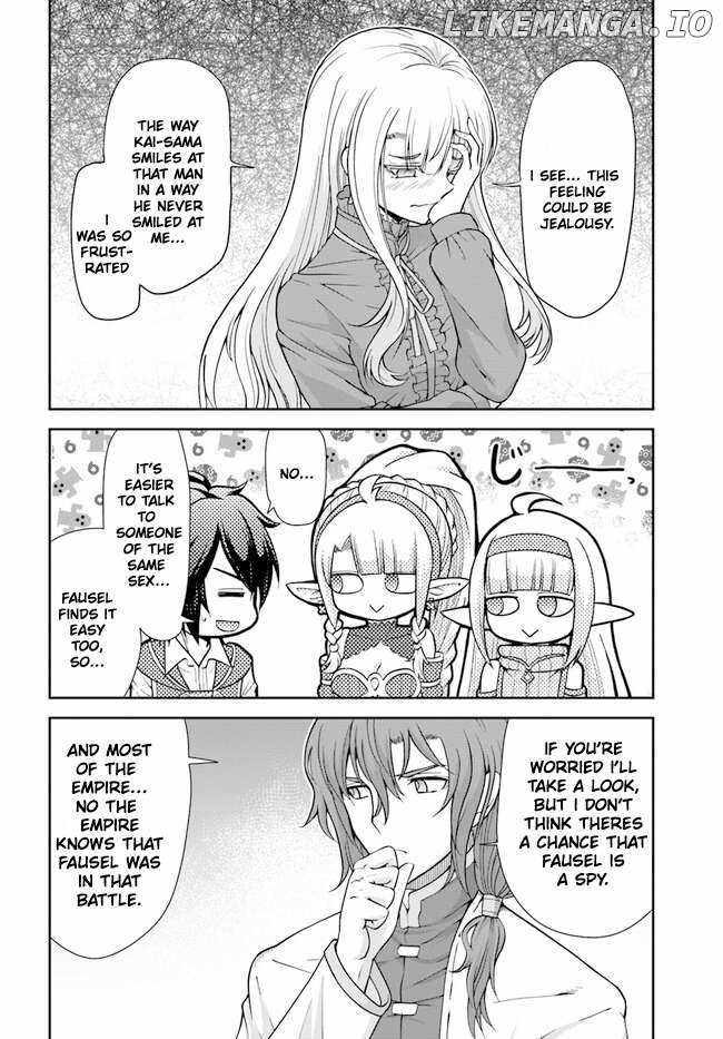 Tenohira Kaitaku Mura de Isekai Kenkokuki: Fueteku Yome-tachi to Nonbiri Mujintou Life Chapter 44 - Page 17
