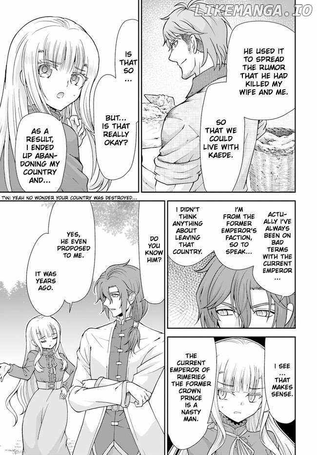Tenohira Kaitaku Mura de Isekai Kenkokuki: Fueteku Yome-tachi to Nonbiri Mujintou Life Chapter 44 - Page 18