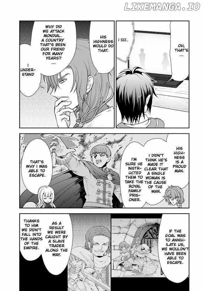 Tenohira Kaitaku Mura de Isekai Kenkokuki: Fueteku Yome-tachi to Nonbiri Mujintou Life Chapter 44 - Page 20