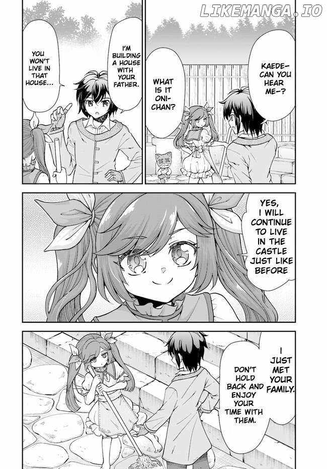 Tenohira Kaitaku Mura de Isekai Kenkokuki: Fueteku Yome-tachi to Nonbiri Mujintou Life Chapter 44 - Page 3
