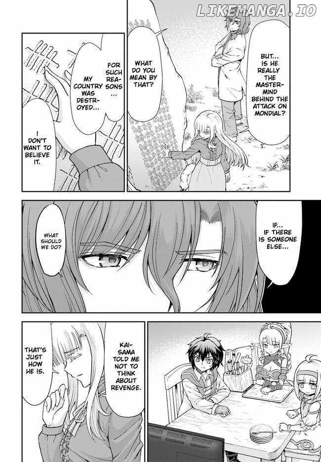 Tenohira Kaitaku Mura de Isekai Kenkokuki: Fueteku Yome-tachi to Nonbiri Mujintou Life Chapter 44 - Page 21