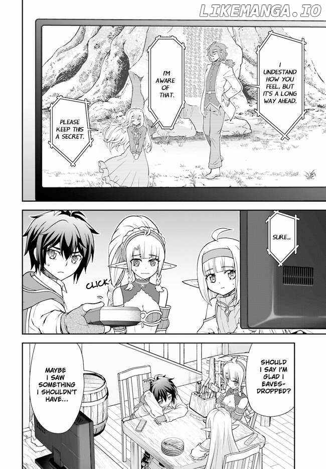Tenohira Kaitaku Mura de Isekai Kenkokuki: Fueteku Yome-tachi to Nonbiri Mujintou Life Chapter 44 - Page 23