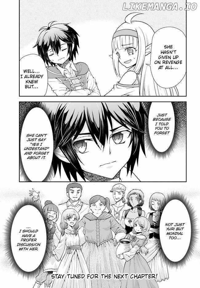 Tenohira Kaitaku Mura de Isekai Kenkokuki: Fueteku Yome-tachi to Nonbiri Mujintou Life Chapter 44 - Page 24