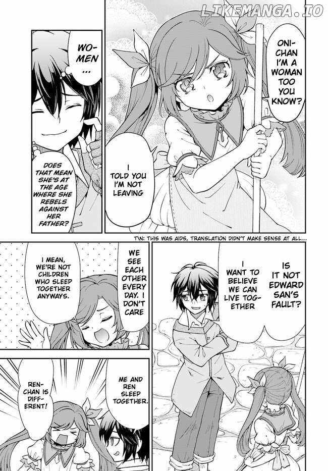 Tenohira Kaitaku Mura de Isekai Kenkokuki: Fueteku Yome-tachi to Nonbiri Mujintou Life Chapter 44 - Page 4