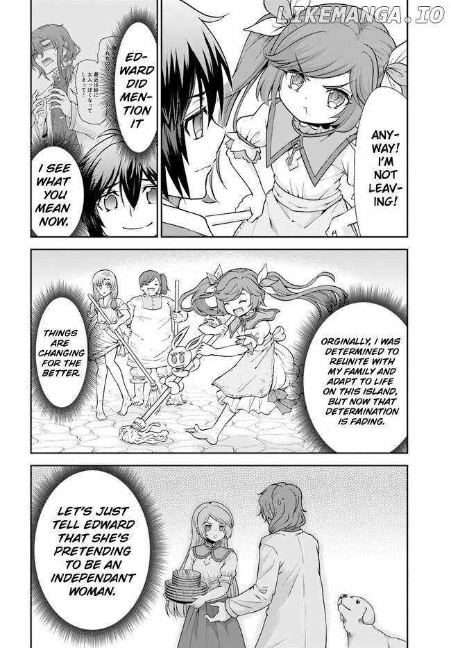 Tenohira Kaitaku Mura de Isekai Kenkokuki: Fueteku Yome-tachi to Nonbiri Mujintou Life Chapter 44 - Page 5
