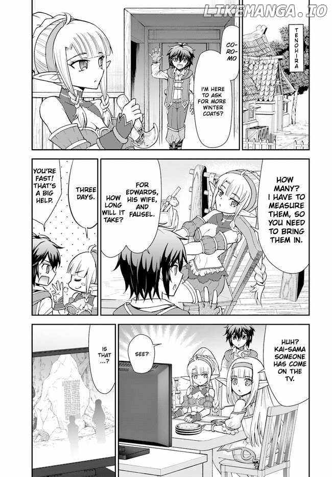 Tenohira Kaitaku Mura de Isekai Kenkokuki: Fueteku Yome-tachi to Nonbiri Mujintou Life Chapter 44 - Page 6