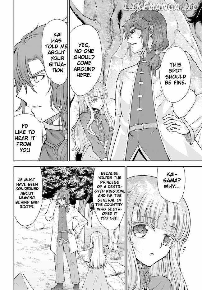 Tenohira Kaitaku Mura de Isekai Kenkokuki: Fueteku Yome-tachi to Nonbiri Mujintou Life Chapter 44 - Page 7