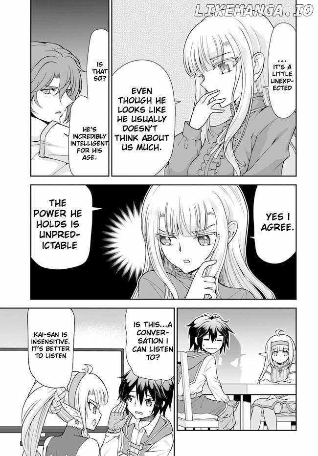 Tenohira Kaitaku Mura de Isekai Kenkokuki: Fueteku Yome-tachi to Nonbiri Mujintou Life Chapter 44 - Page 8