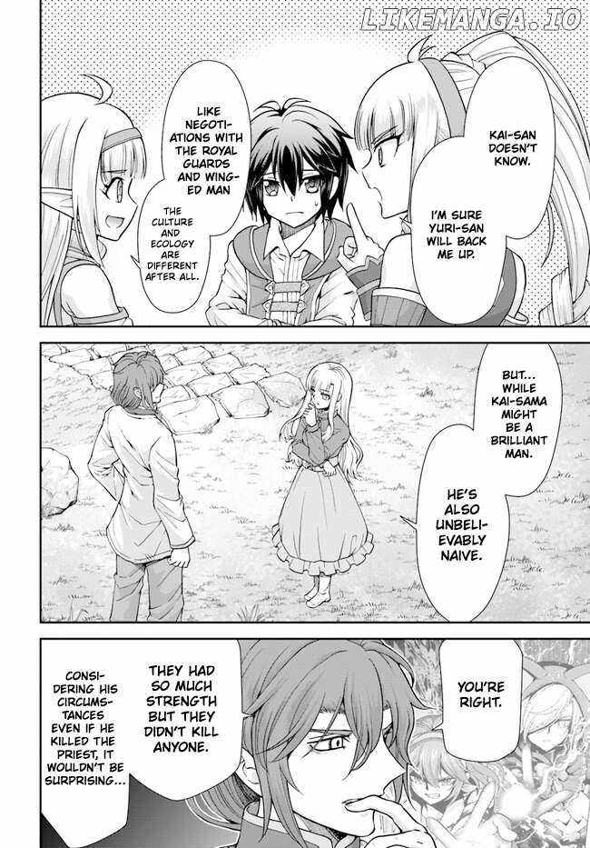 Tenohira Kaitaku Mura de Isekai Kenkokuki: Fueteku Yome-tachi to Nonbiri Mujintou Life Chapter 44 - Page 9