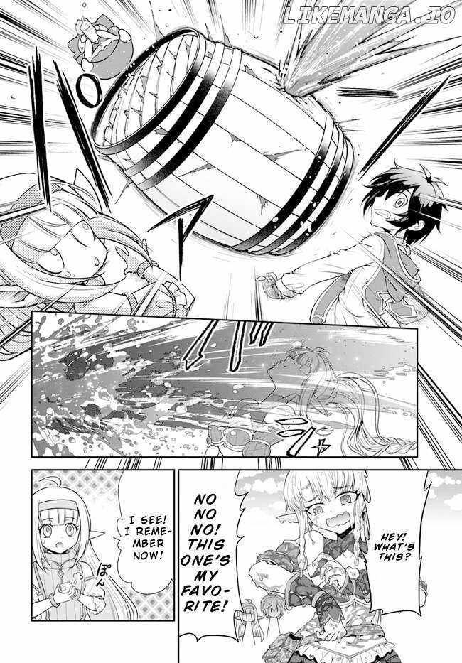 Tenohira Kaitaku Mura de Isekai Kenkokuki: Fueteku Yome-tachi to Nonbiri Mujintou Life Chapter 45 - Page 11