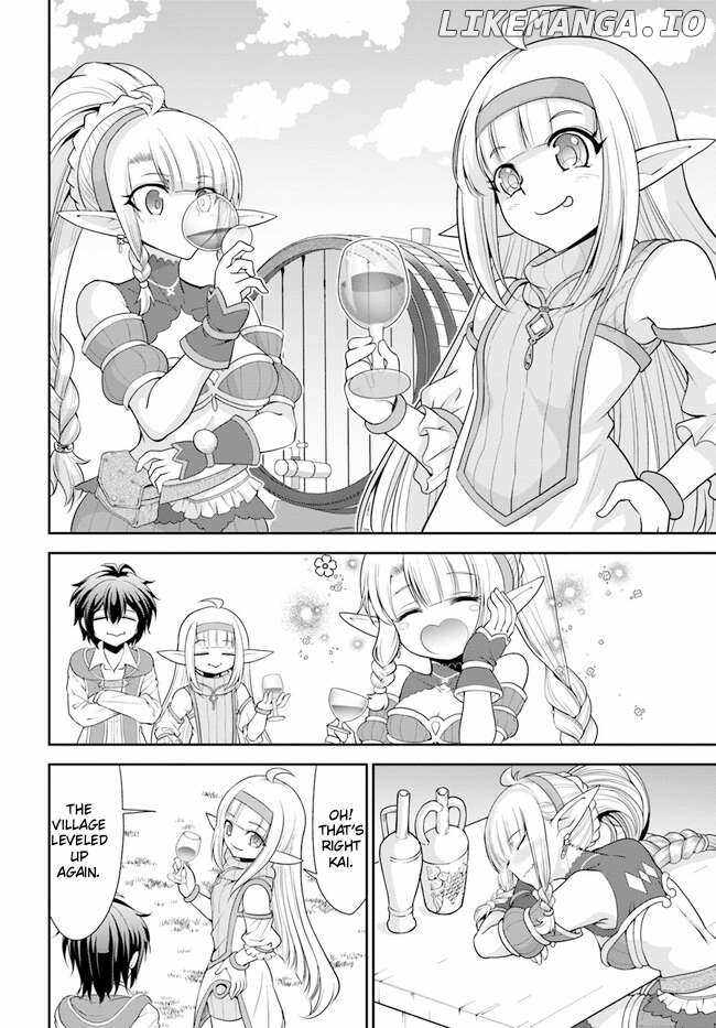 Tenohira Kaitaku Mura de Isekai Kenkokuki: Fueteku Yome-tachi to Nonbiri Mujintou Life Chapter 45 - Page 13