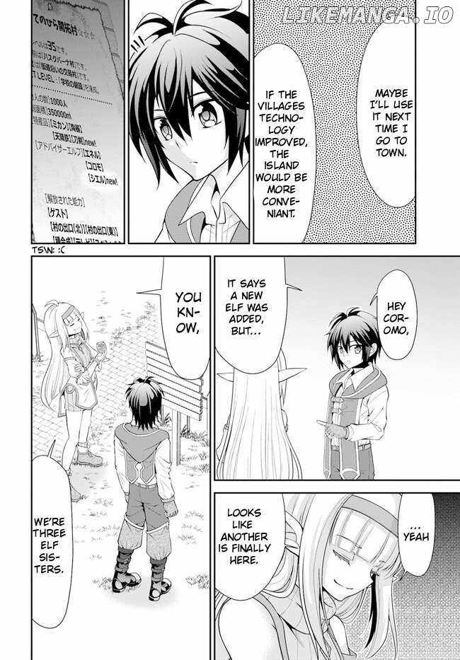 Tenohira Kaitaku Mura de Isekai Kenkokuki: Fueteku Yome-tachi to Nonbiri Mujintou Life Chapter 45 - Page 15