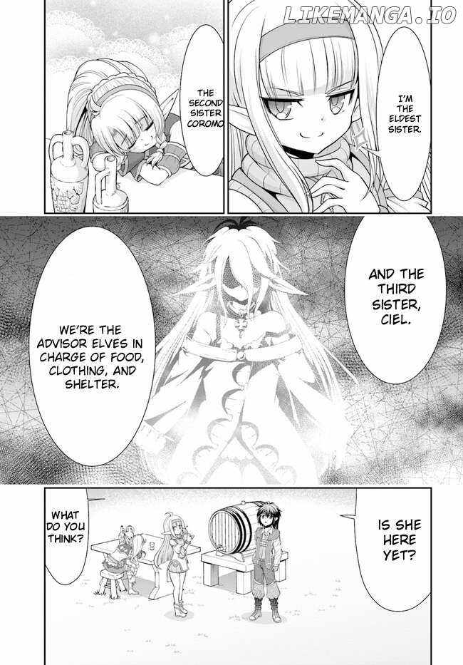 Tenohira Kaitaku Mura de Isekai Kenkokuki: Fueteku Yome-tachi to Nonbiri Mujintou Life Chapter 45 - Page 16