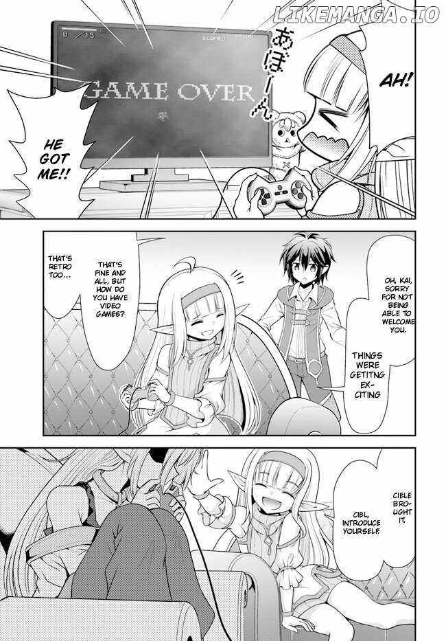 Tenohira Kaitaku Mura de Isekai Kenkokuki: Fueteku Yome-tachi to Nonbiri Mujintou Life Chapter 45 - Page 20