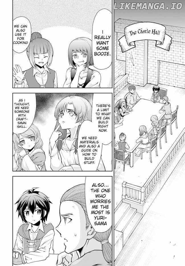 Tenohira Kaitaku Mura de Isekai Kenkokuki: Fueteku Yome-tachi to Nonbiri Mujintou Life Chapter 45 - Page 3