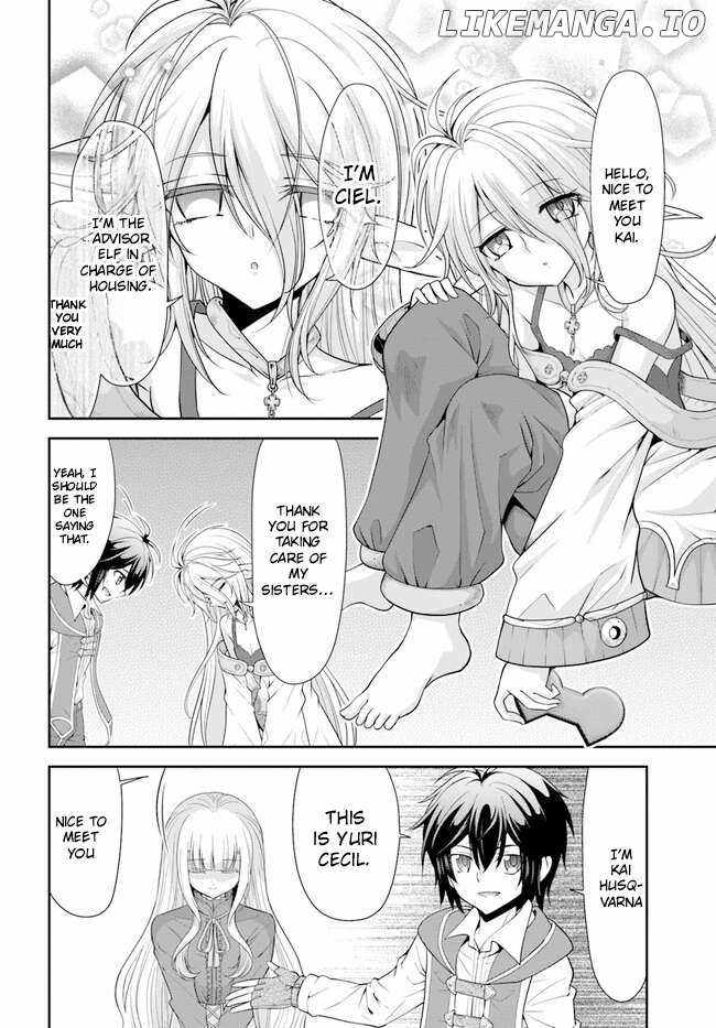 Tenohira Kaitaku Mura de Isekai Kenkokuki: Fueteku Yome-tachi to Nonbiri Mujintou Life Chapter 45 - Page 21