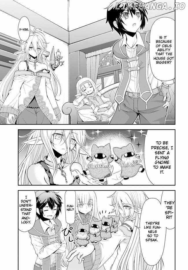 Tenohira Kaitaku Mura de Isekai Kenkokuki: Fueteku Yome-tachi to Nonbiri Mujintou Life Chapter 45 - Page 22