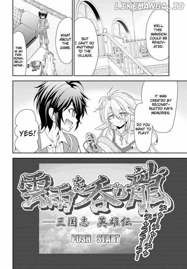 Tenohira Kaitaku Mura de Isekai Kenkokuki: Fueteku Yome-tachi to Nonbiri Mujintou Life Chapter 45 - Page 23