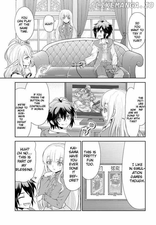 Tenohira Kaitaku Mura de Isekai Kenkokuki: Fueteku Yome-tachi to Nonbiri Mujintou Life Chapter 45 - Page 24