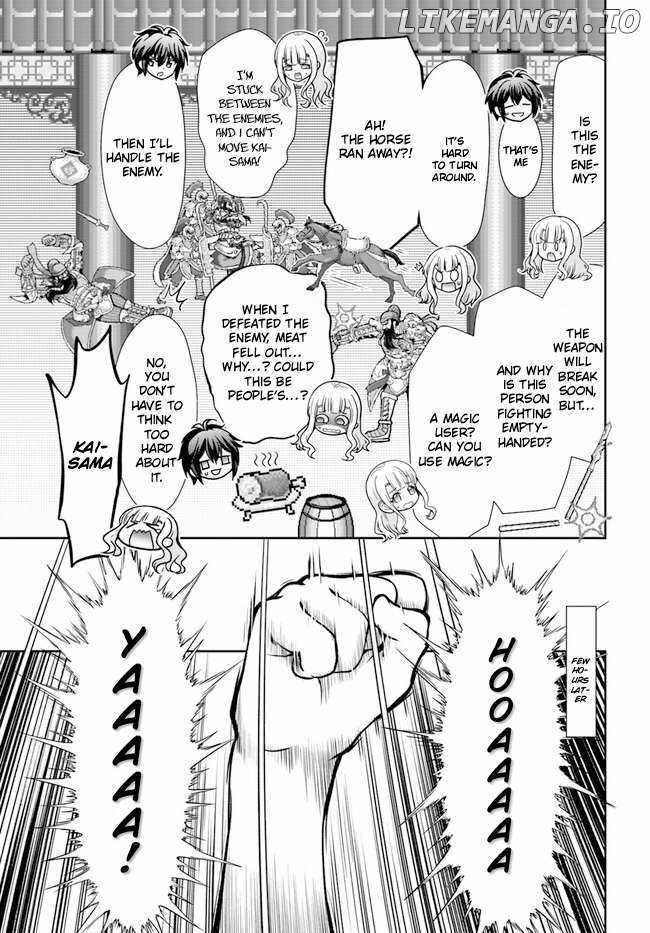 Tenohira Kaitaku Mura de Isekai Kenkokuki: Fueteku Yome-tachi to Nonbiri Mujintou Life Chapter 45 - Page 26