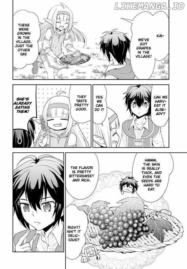 Tenohira Kaitaku Mura de Isekai Kenkokuki: Fueteku Yome-tachi to Nonbiri Mujintou Life Chapter 45 - Page 5