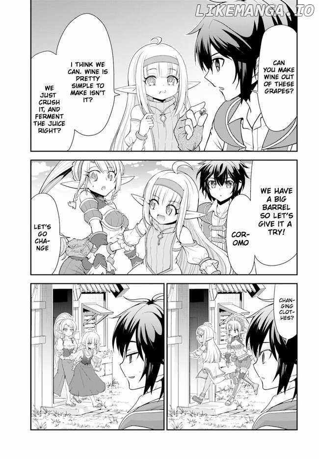 Tenohira Kaitaku Mura de Isekai Kenkokuki: Fueteku Yome-tachi to Nonbiri Mujintou Life Chapter 45 - Page 6