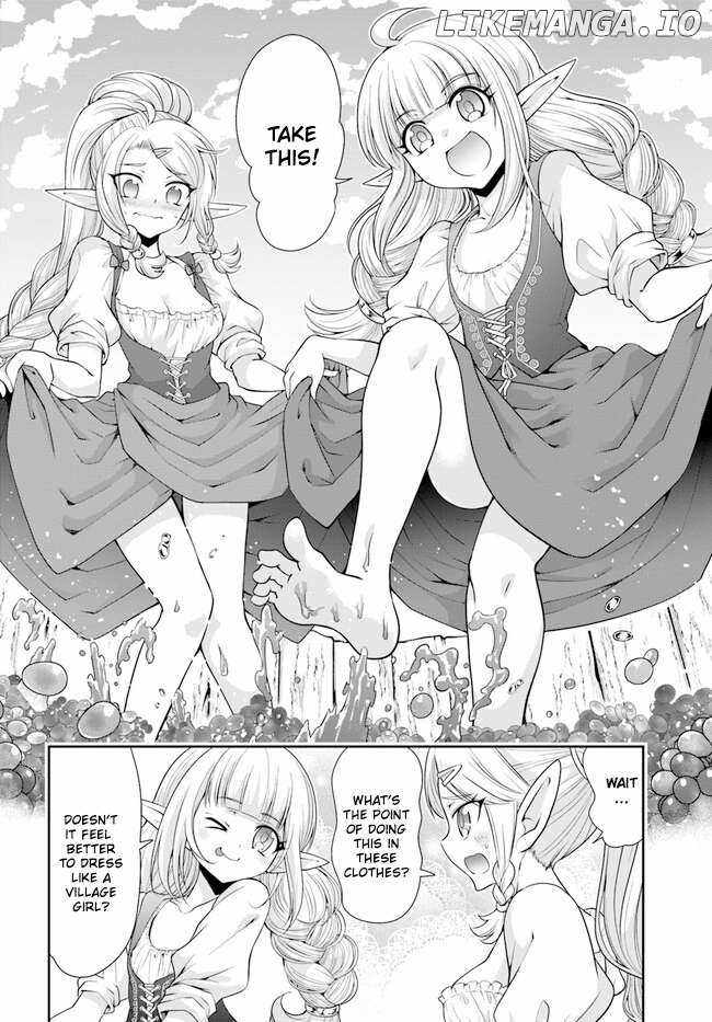 Tenohira Kaitaku Mura de Isekai Kenkokuki: Fueteku Yome-tachi to Nonbiri Mujintou Life Chapter 45 - Page 7