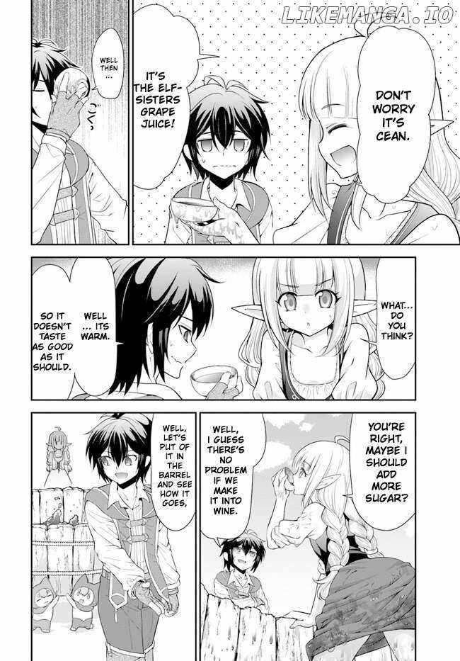 Tenohira Kaitaku Mura de Isekai Kenkokuki: Fueteku Yome-tachi to Nonbiri Mujintou Life Chapter 45 - Page 9