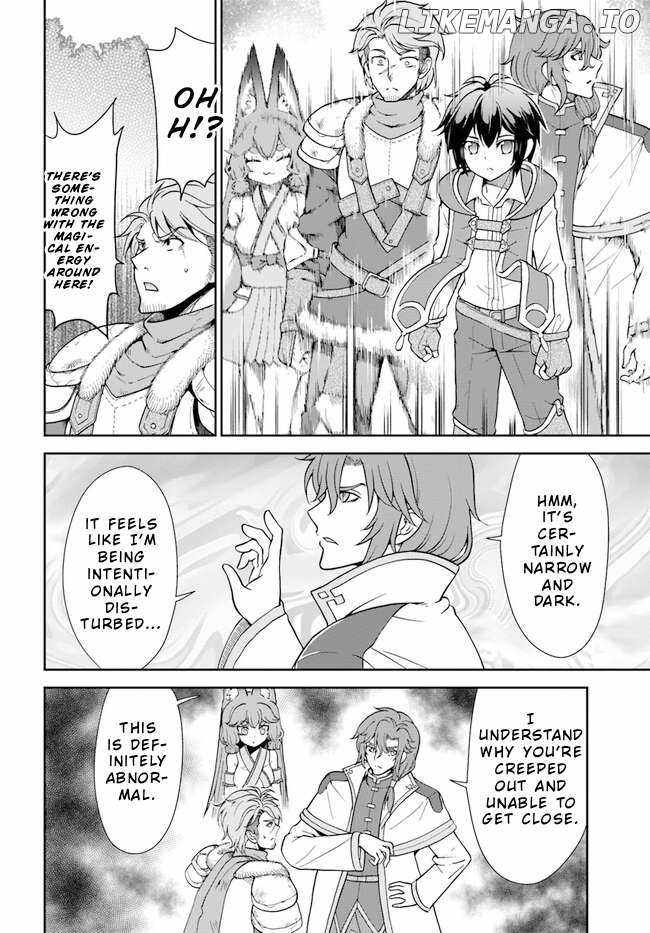 Tenohira Kaitaku Mura de Isekai Kenkokuki: Fueteku Yome-tachi to Nonbiri Mujintou Life Chapter 46 - Page 11