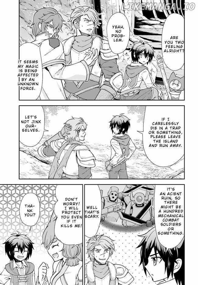 Tenohira Kaitaku Mura de Isekai Kenkokuki: Fueteku Yome-tachi to Nonbiri Mujintou Life Chapter 46 - Page 12