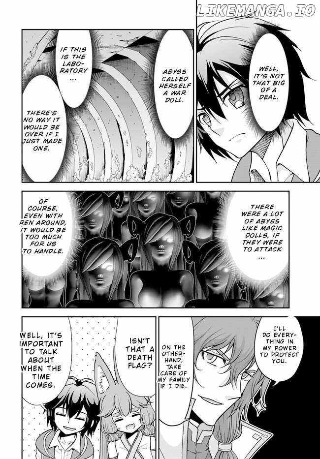 Tenohira Kaitaku Mura de Isekai Kenkokuki: Fueteku Yome-tachi to Nonbiri Mujintou Life Chapter 46 - Page 13