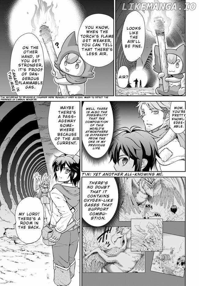Tenohira Kaitaku Mura de Isekai Kenkokuki: Fueteku Yome-tachi to Nonbiri Mujintou Life Chapter 46 - Page 14