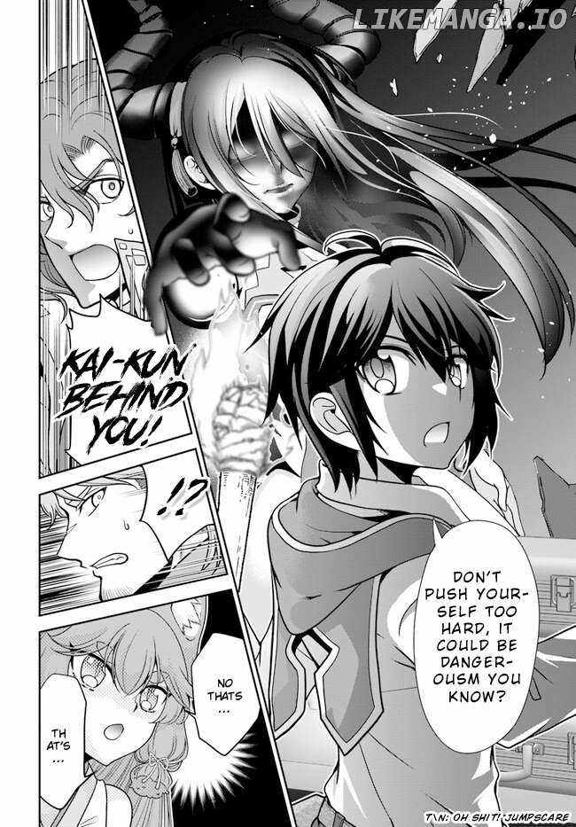 Tenohira Kaitaku Mura de Isekai Kenkokuki: Fueteku Yome-tachi to Nonbiri Mujintou Life Chapter 46 - Page 17