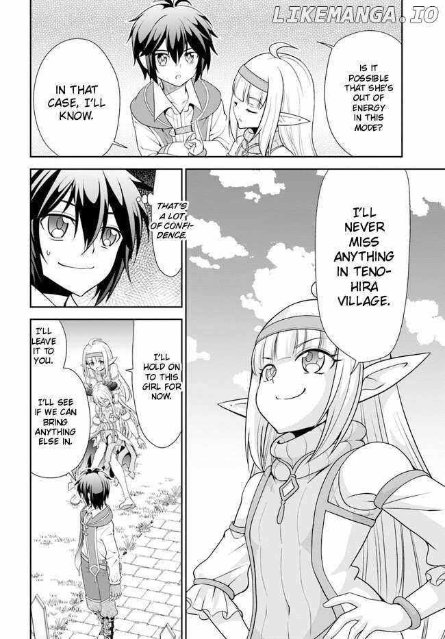 Tenohira Kaitaku Mura de Isekai Kenkokuki: Fueteku Yome-tachi to Nonbiri Mujintou Life Chapter 46 - Page 21