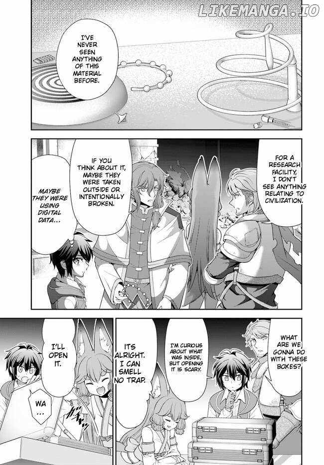 Tenohira Kaitaku Mura de Isekai Kenkokuki: Fueteku Yome-tachi to Nonbiri Mujintou Life Chapter 46 - Page 22