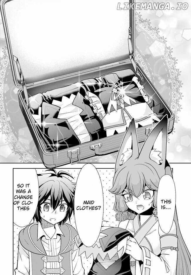 Tenohira Kaitaku Mura de Isekai Kenkokuki: Fueteku Yome-tachi to Nonbiri Mujintou Life Chapter 46 - Page 23