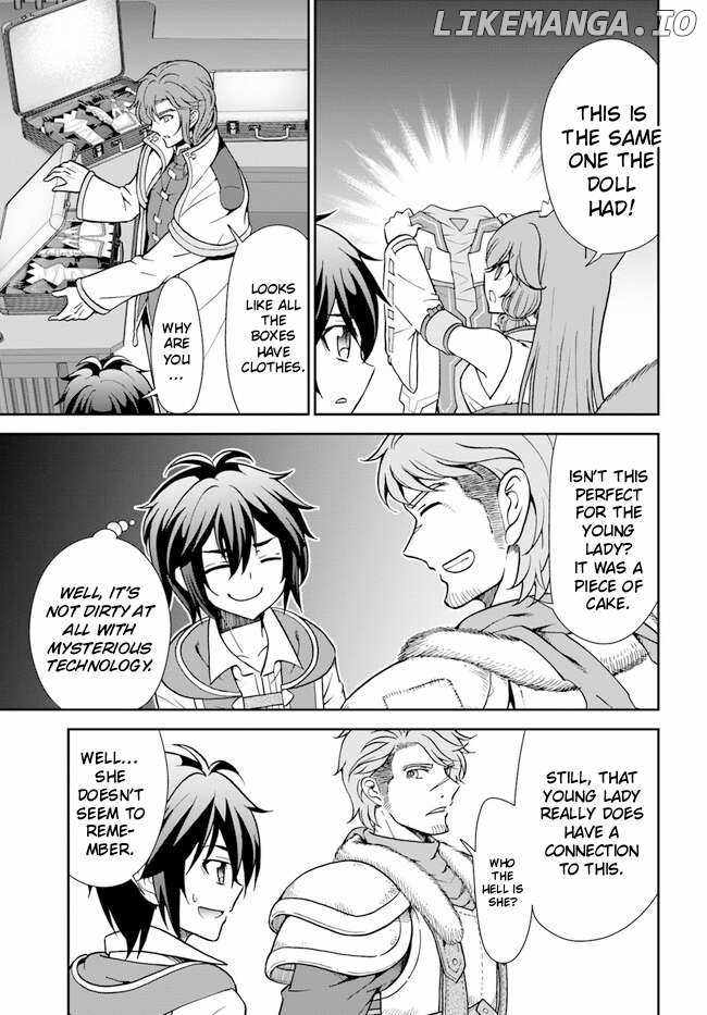 Tenohira Kaitaku Mura de Isekai Kenkokuki: Fueteku Yome-tachi to Nonbiri Mujintou Life Chapter 46 - Page 24