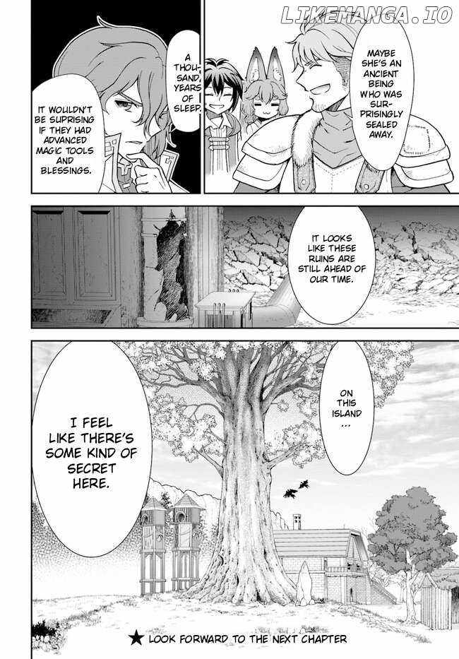 Tenohira Kaitaku Mura de Isekai Kenkokuki: Fueteku Yome-tachi to Nonbiri Mujintou Life Chapter 46 - Page 25