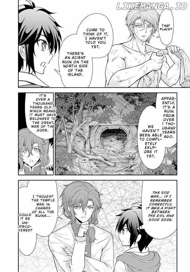 Tenohira Kaitaku Mura de Isekai Kenkokuki: Fueteku Yome-tachi to Nonbiri Mujintou Life Chapter 46 - Page 6
