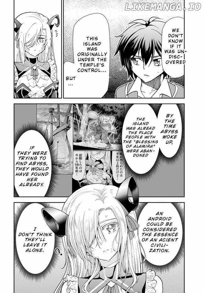 Tenohira Kaitaku Mura de Isekai Kenkokuki: Fueteku Yome-tachi to Nonbiri Mujintou Life Chapter 46 - Page 7