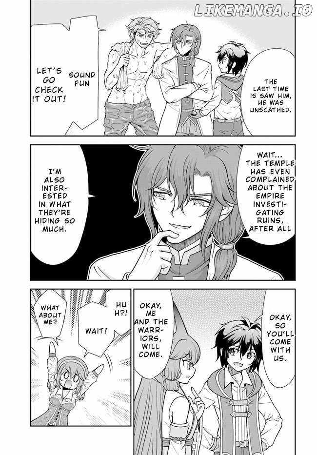 Tenohira Kaitaku Mura de Isekai Kenkokuki: Fueteku Yome-tachi to Nonbiri Mujintou Life Chapter 46 - Page 8