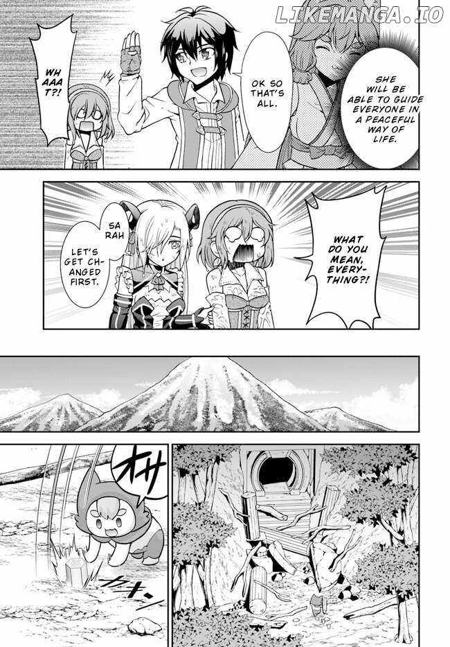 Tenohira Kaitaku Mura de Isekai Kenkokuki: Fueteku Yome-tachi to Nonbiri Mujintou Life Chapter 46 - Page 10
