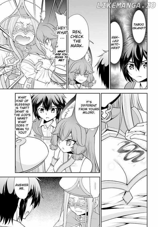 Tenohira Kaitaku Mura de Isekai Kenkokuki: Fueteku Yome-tachi to Nonbiri Mujintou Life Chapter 47 - Page 12