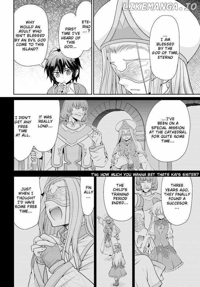 Tenohira Kaitaku Mura de Isekai Kenkokuki: Fueteku Yome-tachi to Nonbiri Mujintou Life Chapter 47 - Page 13