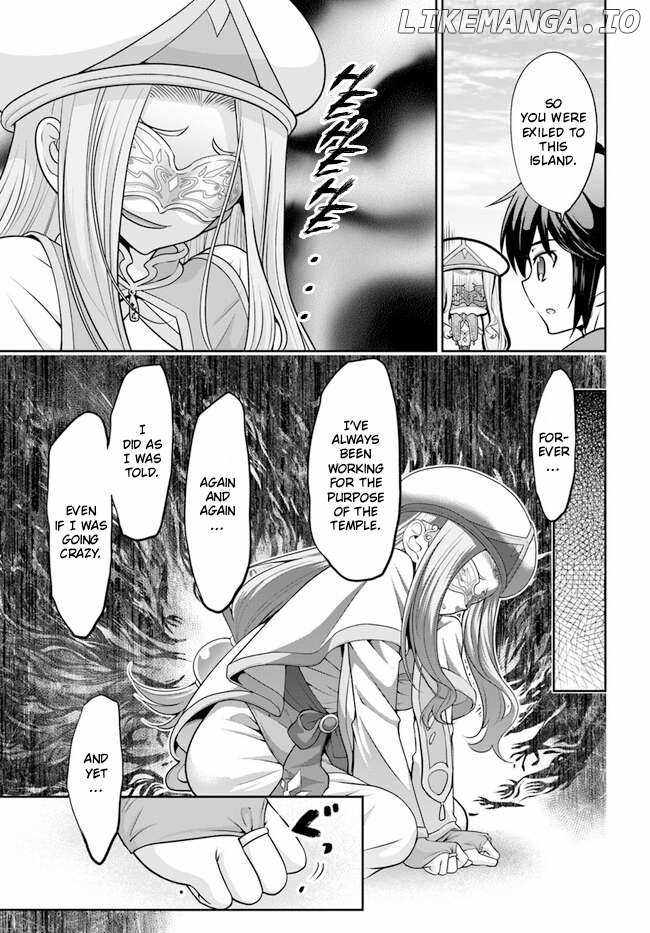 Tenohira Kaitaku Mura de Isekai Kenkokuki: Fueteku Yome-tachi to Nonbiri Mujintou Life Chapter 47 - Page 14