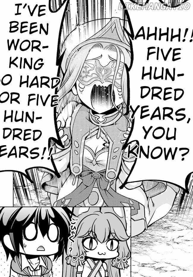 Tenohira Kaitaku Mura de Isekai Kenkokuki: Fueteku Yome-tachi to Nonbiri Mujintou Life Chapter 47 - Page 15