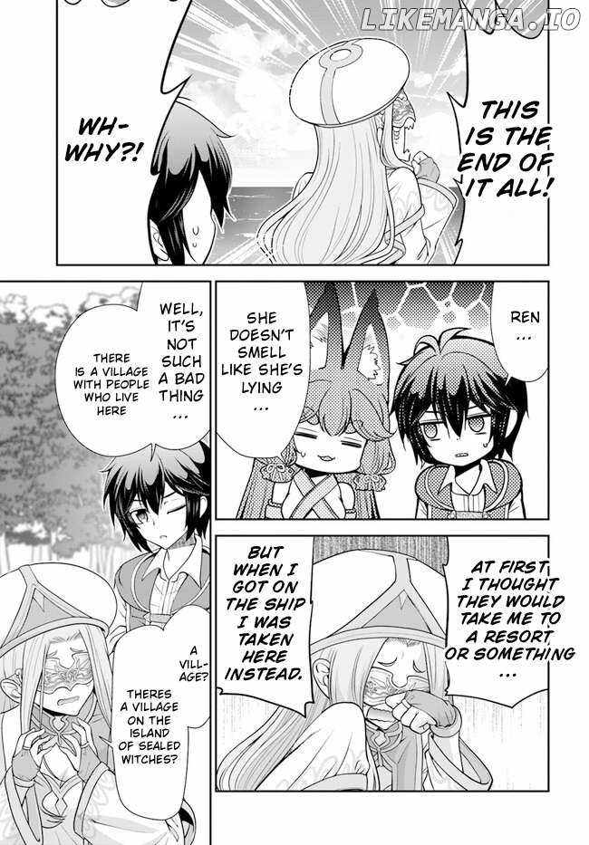 Tenohira Kaitaku Mura de Isekai Kenkokuki: Fueteku Yome-tachi to Nonbiri Mujintou Life Chapter 47 - Page 16