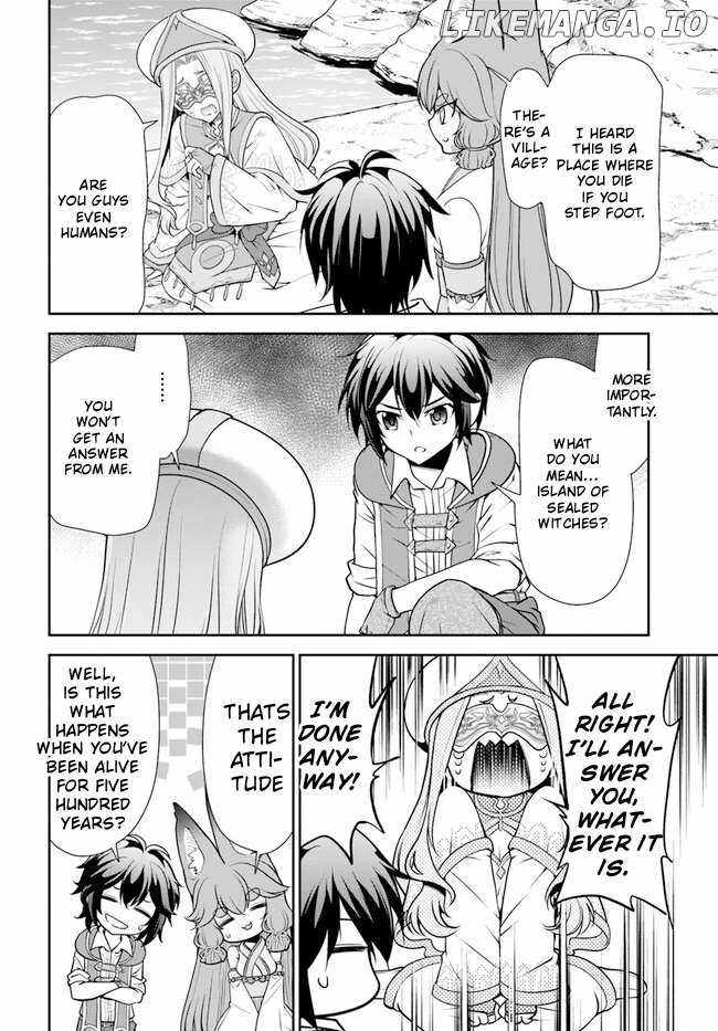 Tenohira Kaitaku Mura de Isekai Kenkokuki: Fueteku Yome-tachi to Nonbiri Mujintou Life Chapter 47 - Page 17