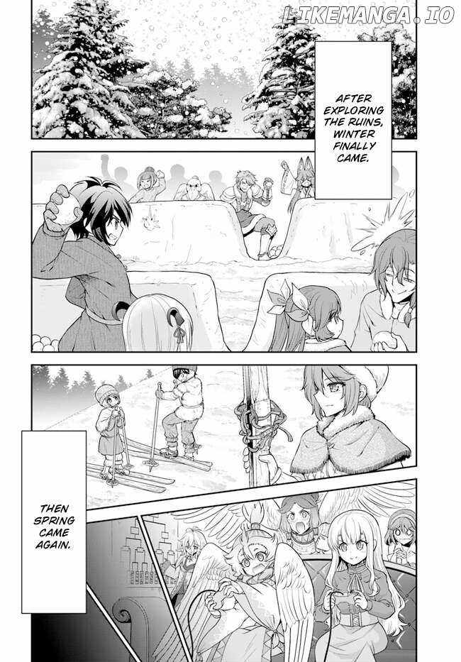 Tenohira Kaitaku Mura de Isekai Kenkokuki: Fueteku Yome-tachi to Nonbiri Mujintou Life Chapter 47 - Page 3